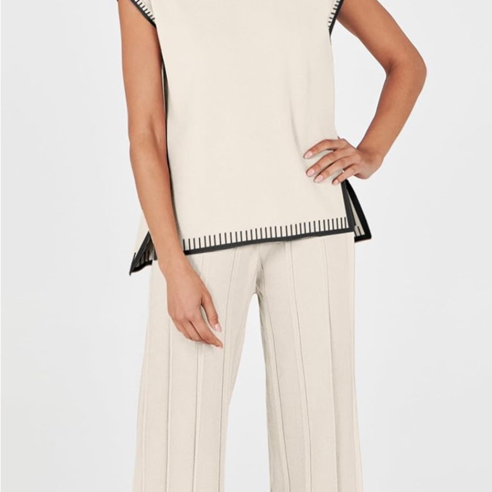 Elegant Cream Women's Lounge Set